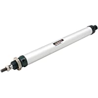 Heschen Slim neumático Cilindro de Aire MAL16-150 M5 puerto 16mm Bore 150mm Stroke doble actuando